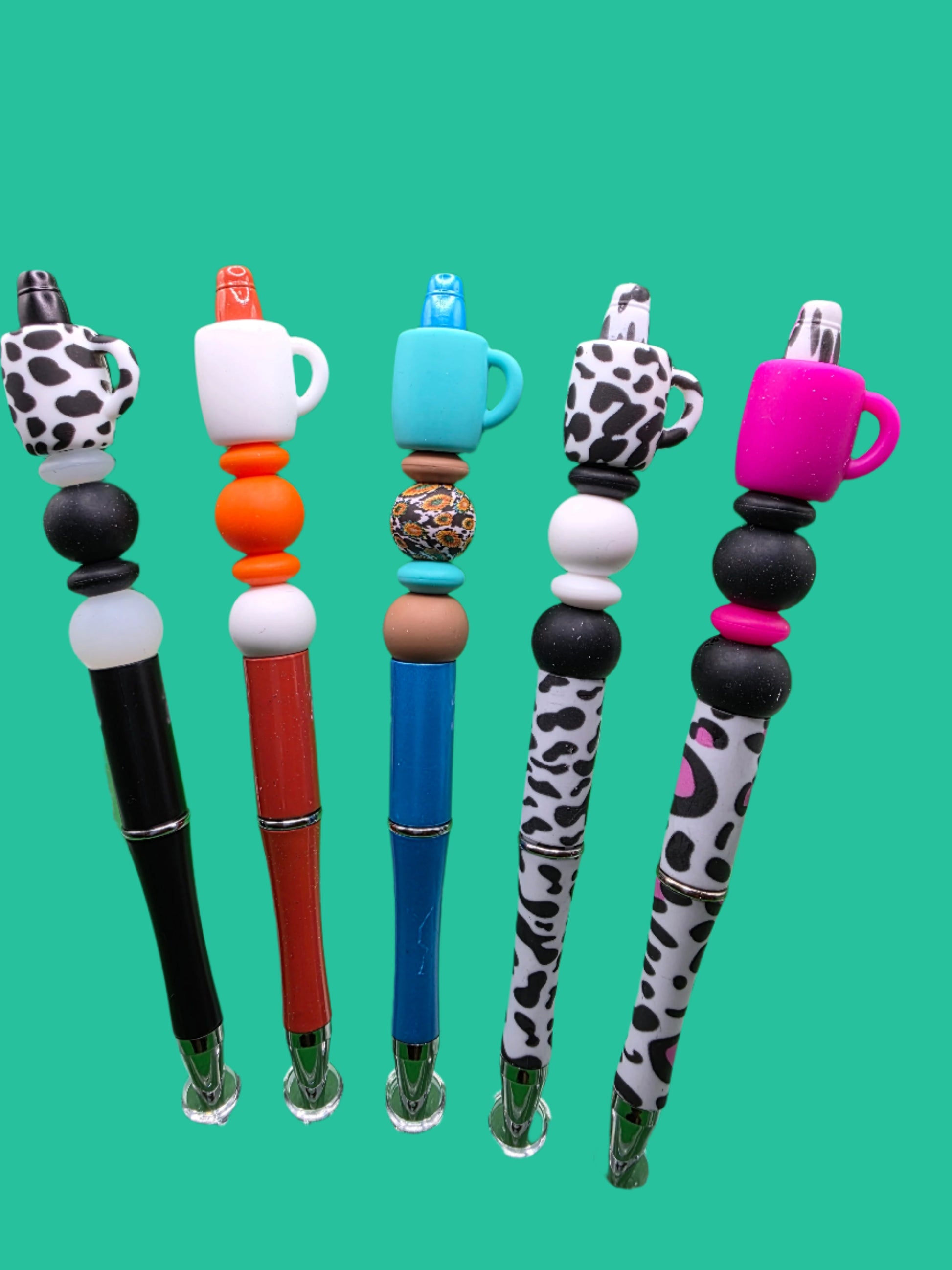 Coffee Cup Pens 